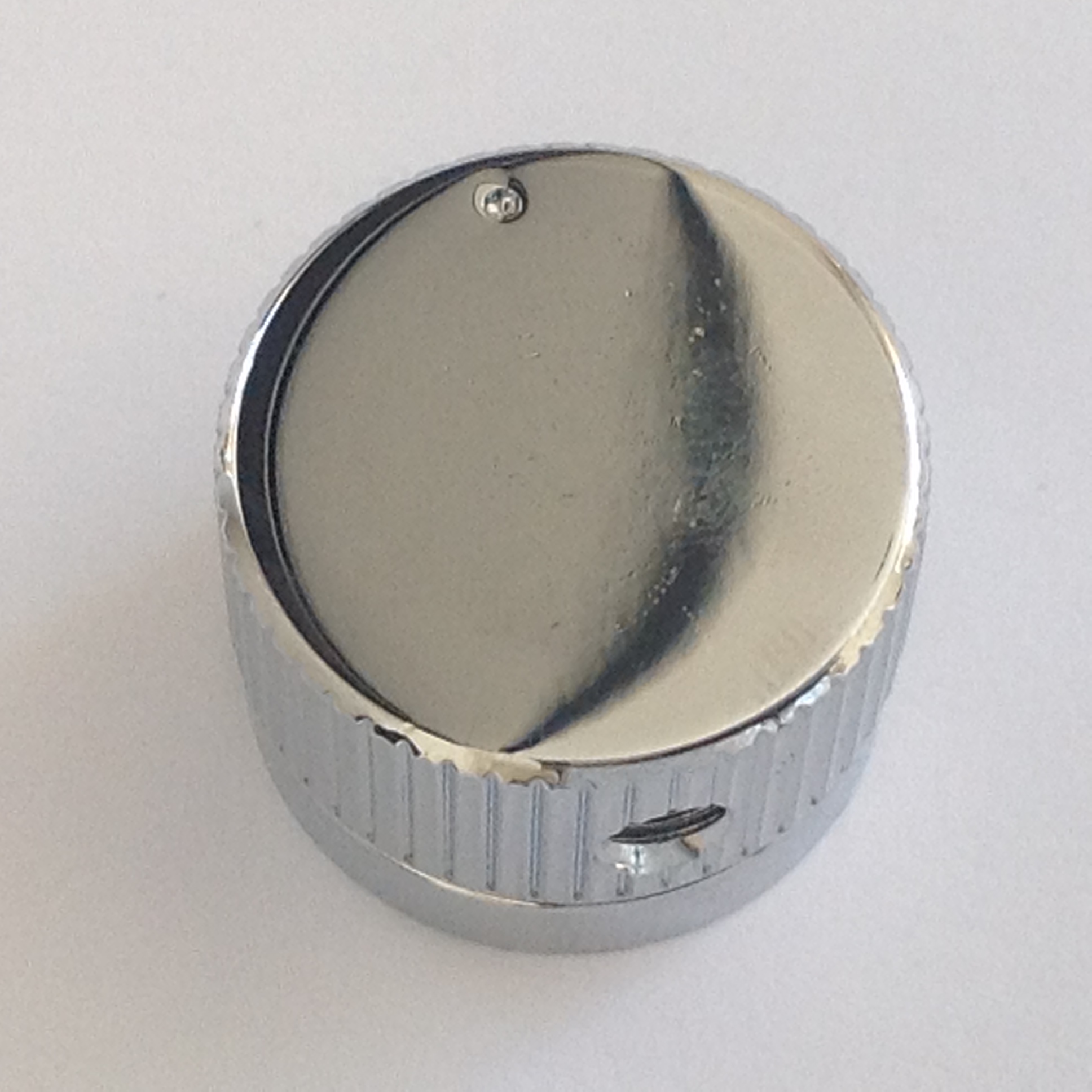Chrome Control Knob . For Everything Rickenbacker