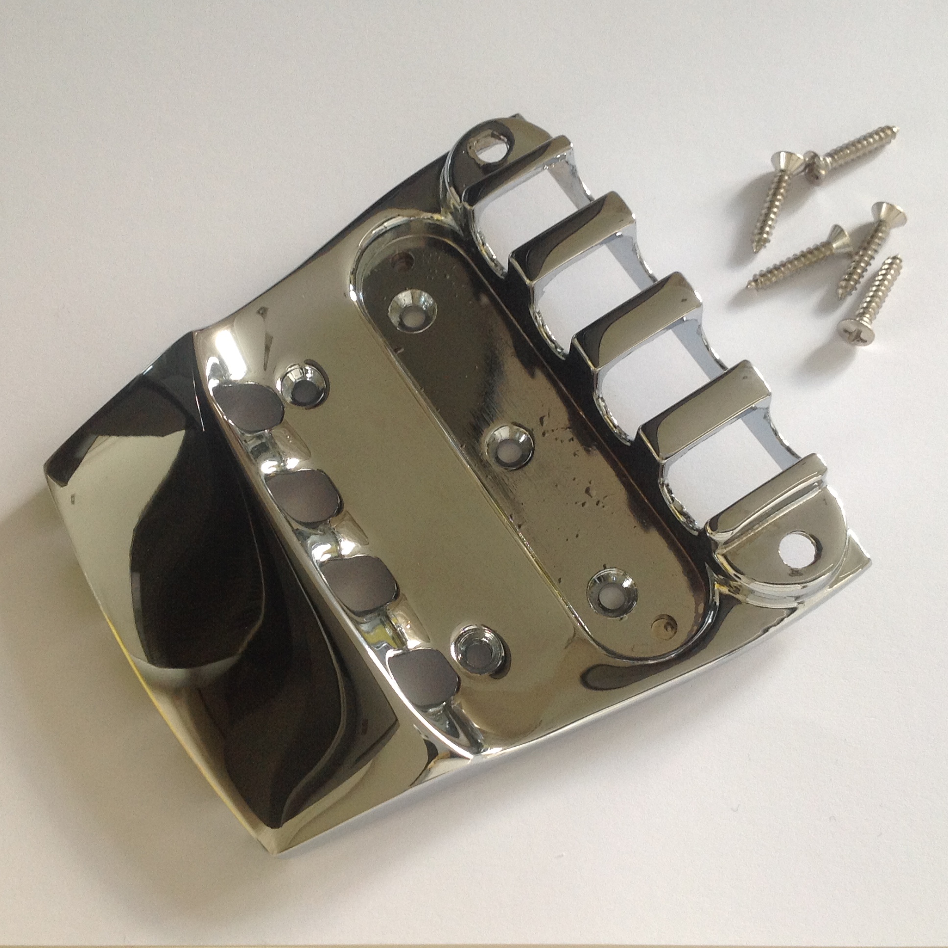 Tailpiece 4000 Series. Chrome Shell Only 01161 For Everything
