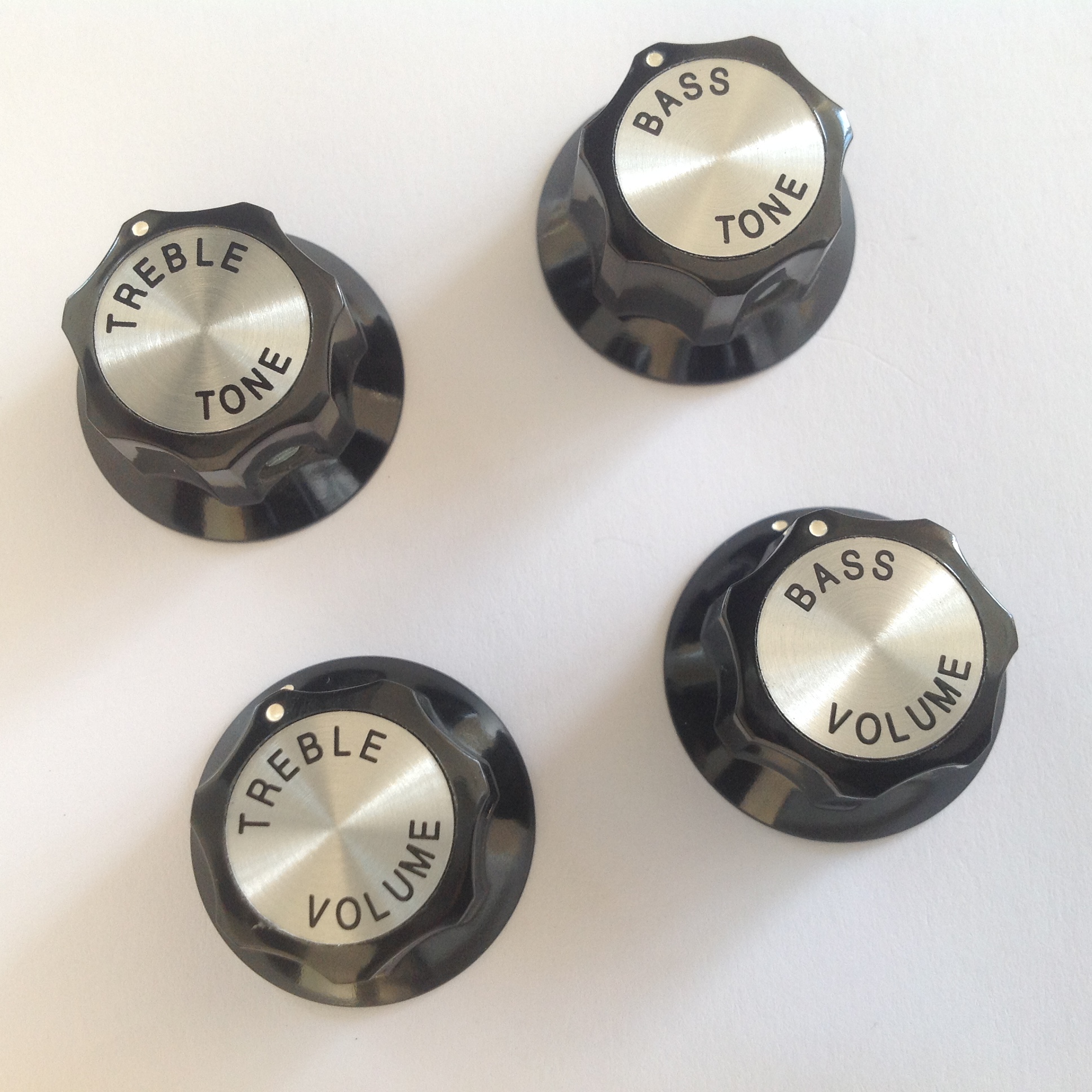 Standard Control Knobs x 4 03570 For Everything Rickenbacker