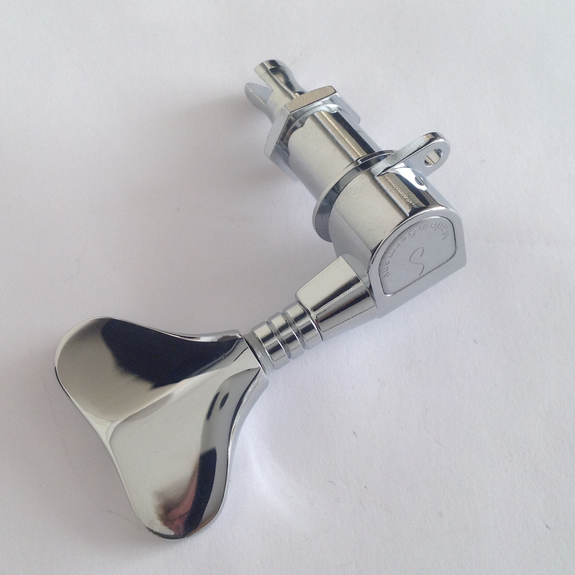 Schaller Bass Tuners Chrome x4 For Everything Rickenbacker