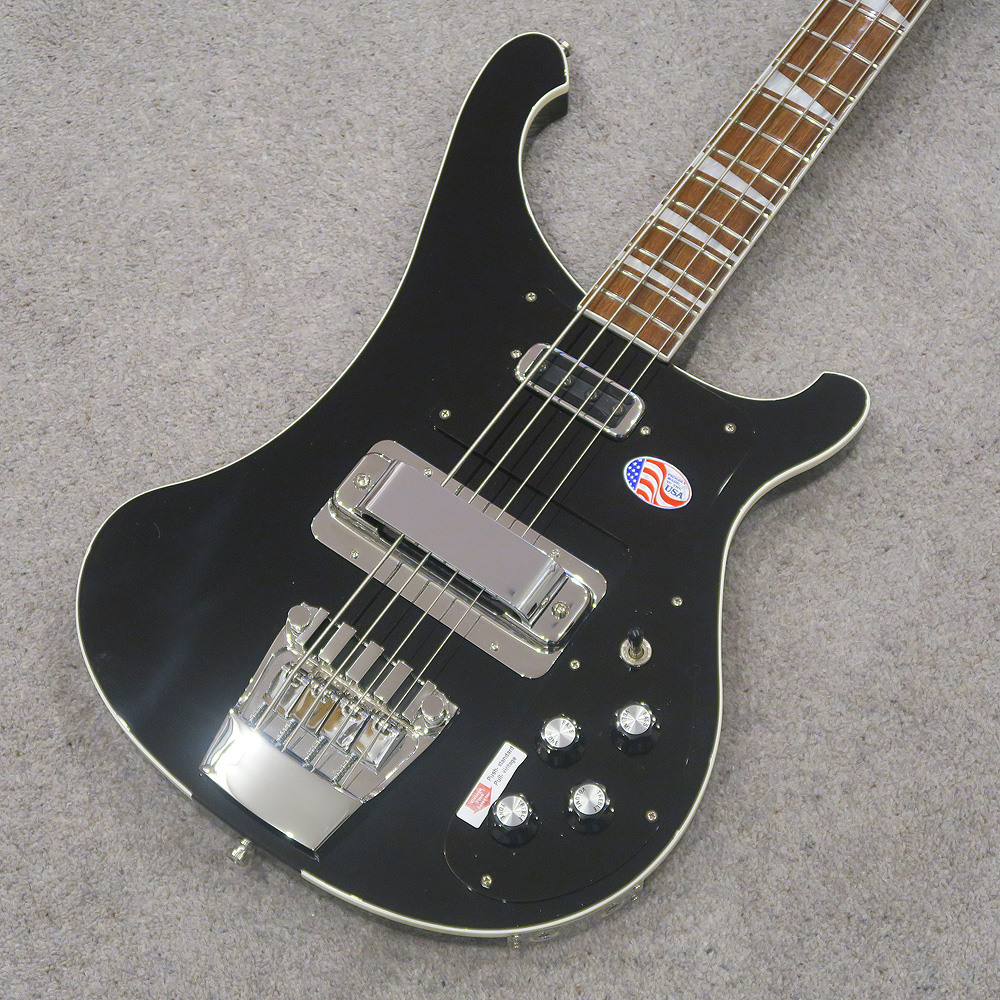 Rickysounds Stereo-Rama 2 Black With "Vintage Tone" Selector For Rickenbacker 