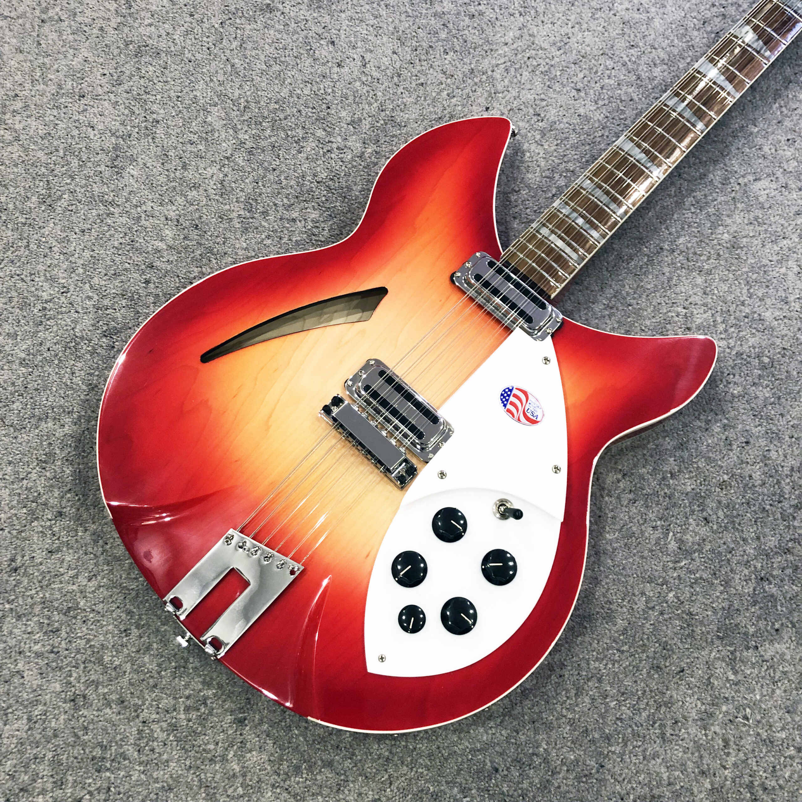 Rickenbacker 360 12 c63 2023 Model In Stock For Immediate