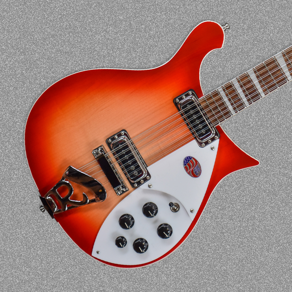 Rickenbacker 620/12 FireGlo - New - Available to Order - RickySounds