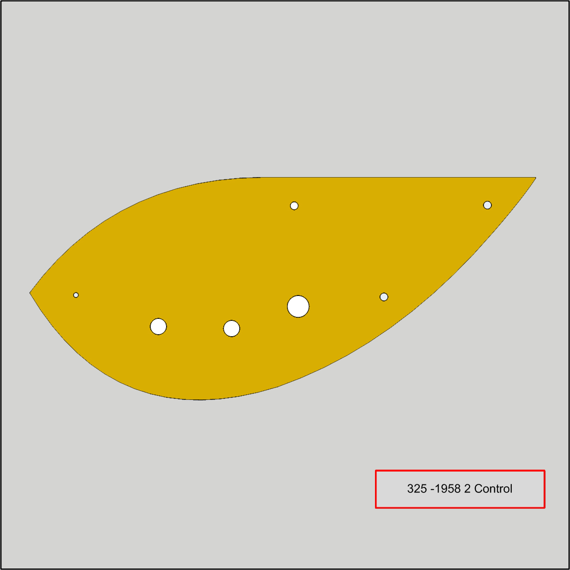 Rickenbacker 325 1958 Two Control - Gold Pickguard - Made By