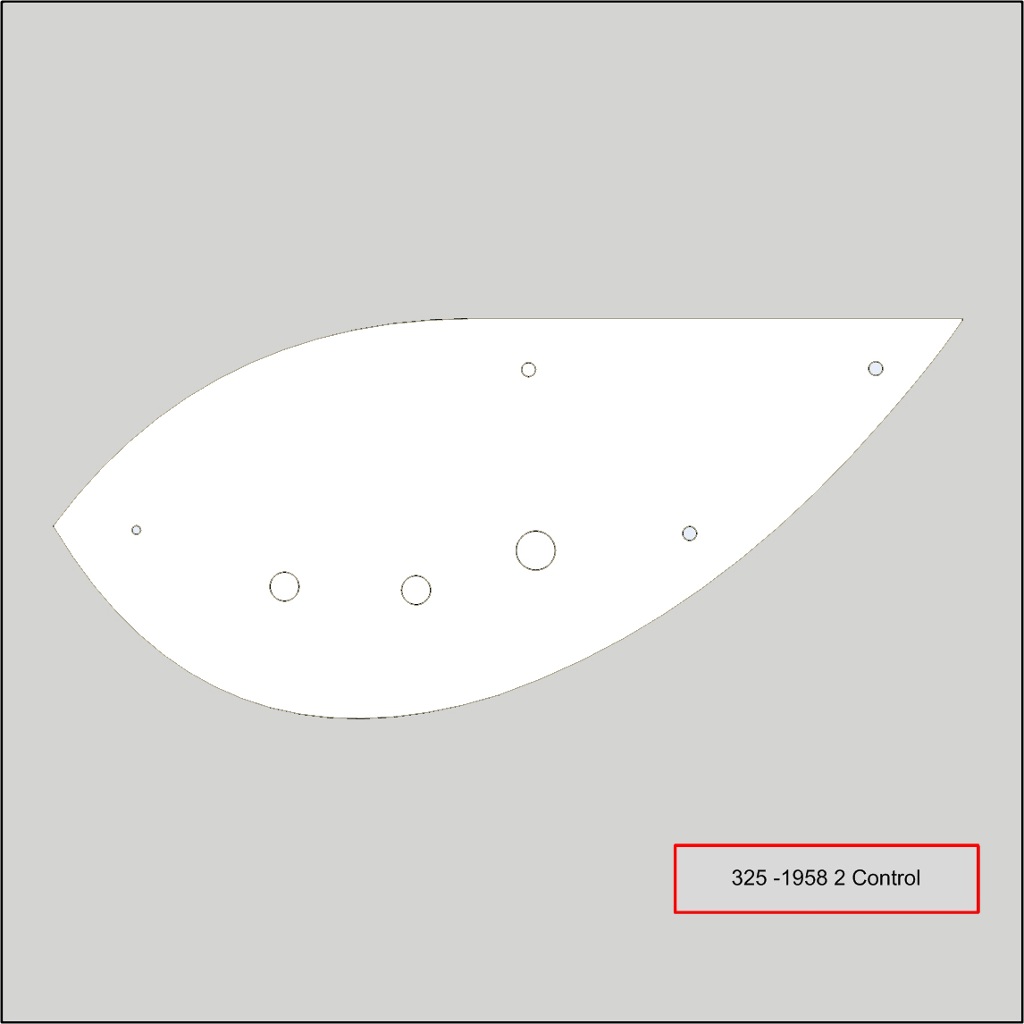 Rickenbacker 325 1958 Two Control - White Pickguard - Made By