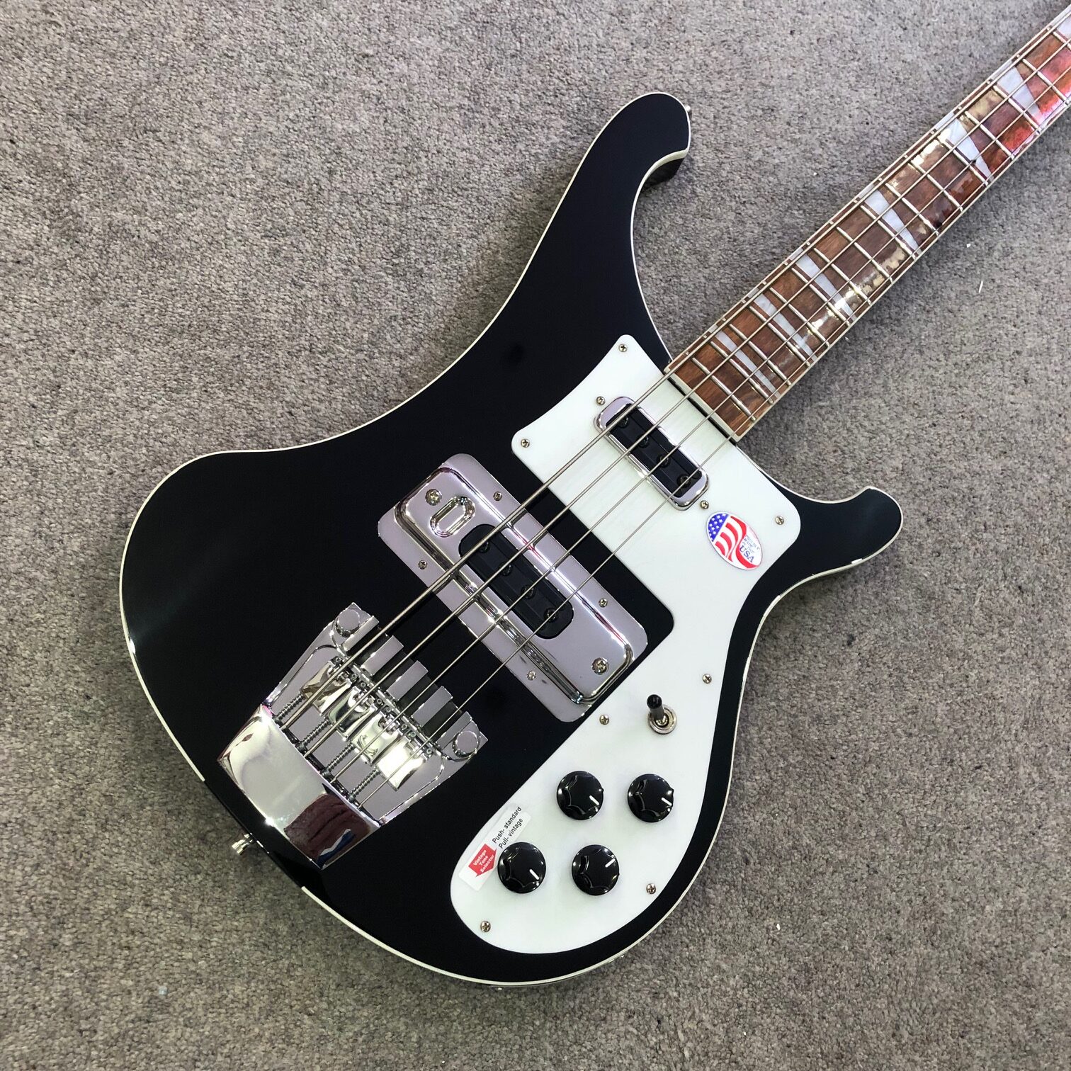 Brand New Rickenbacker 4003 Jetglo.- In Stock For Immediate