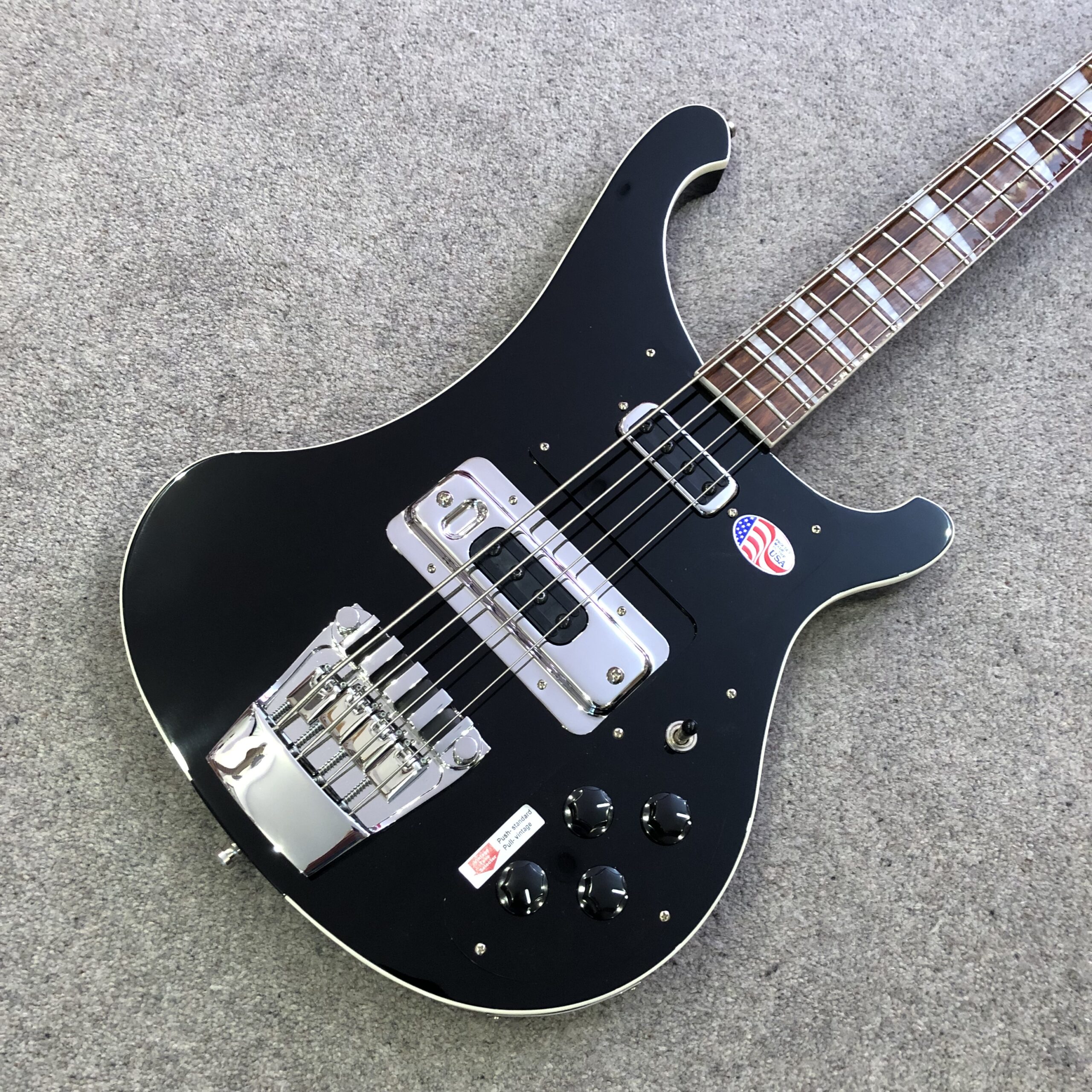 Rickenbacker 4003 Jetglo Limited 